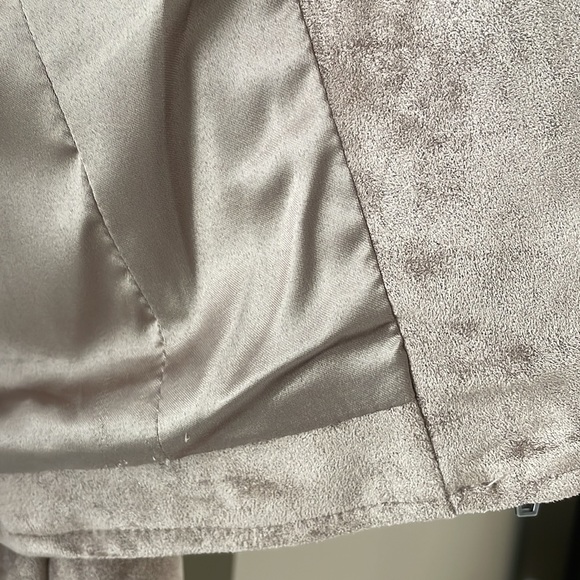 🔥NWT! Blank NYC faux suede tan moto jacket - Picture 6 of 12